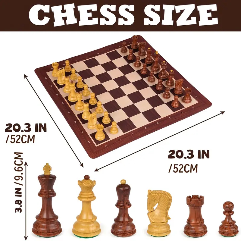 Luxurious large-sized chess se - Magnetic Travel Chess 评论和价格