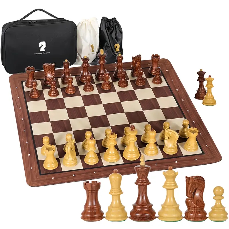 Luxurious large-sized chess se - Magnetic Travel Chess 评论和价格