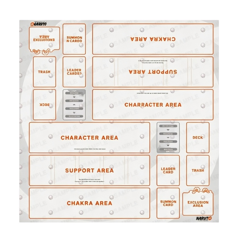 600x600mm Naruto Classic Tradi - Board Game Naruto 评论和价格