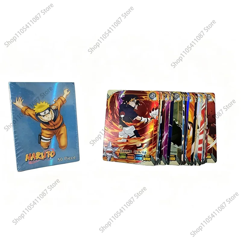 **50pcs Naruto English Cards F - Board Game Naruto 评论和价格