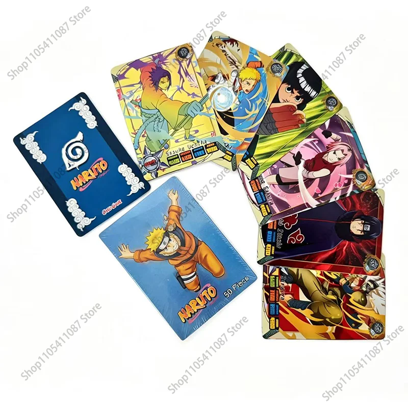 **50pcs Naruto English Cards F - Board Game Naruto 评论和价格