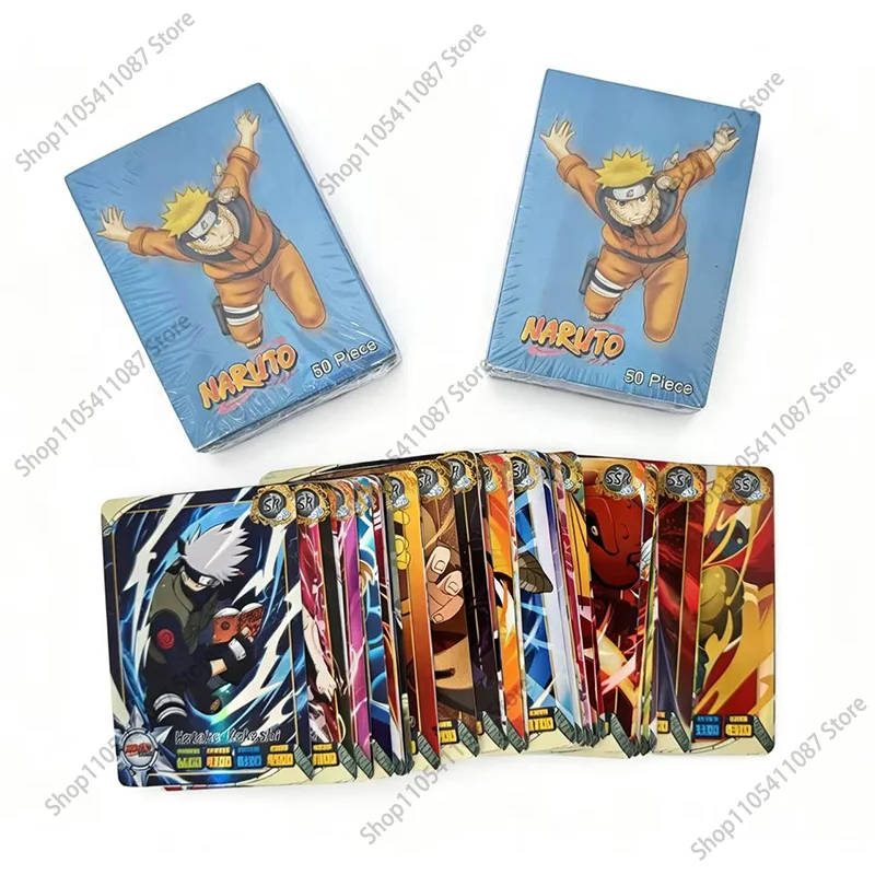 **50pcs Naruto English Cards F - Board Game Naruto 评论和价格