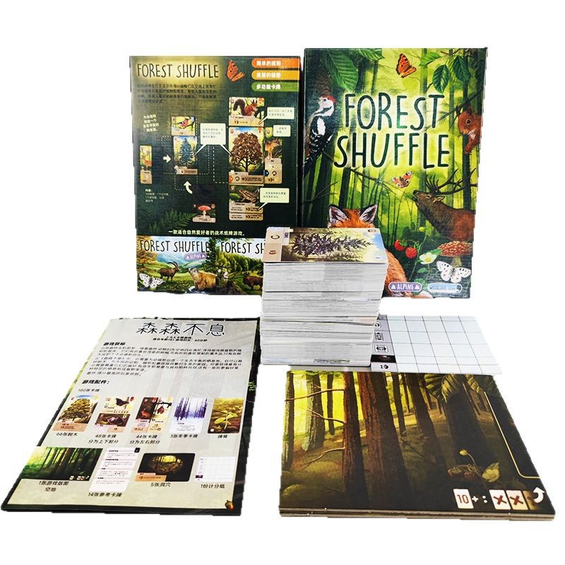 Endless Forest  SHUFFLE, Multi - Board Game Multiplayer 评论和价格