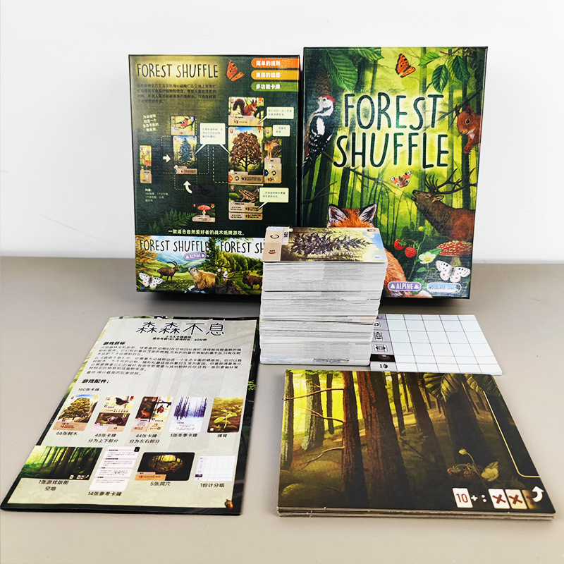 Endless Forest  SHUFFLE, Multi - Board Game Multiplayer 评论和价格