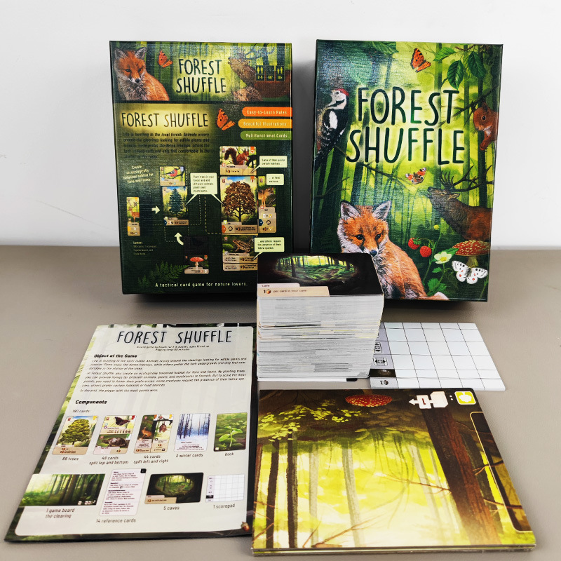 Endless Forest  SHUFFLE, Multi - Board Game Multiplayer 评论和价格