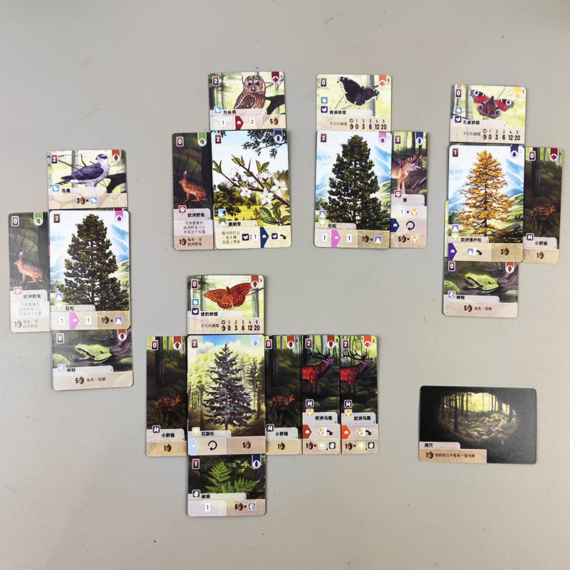 Endless Forest  SHUFFLE, Multi - Board Game Multiplayer 评论和价格
