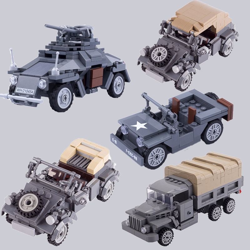 WWII Military Vehicle Building - Board Game Ww2 评论和价格