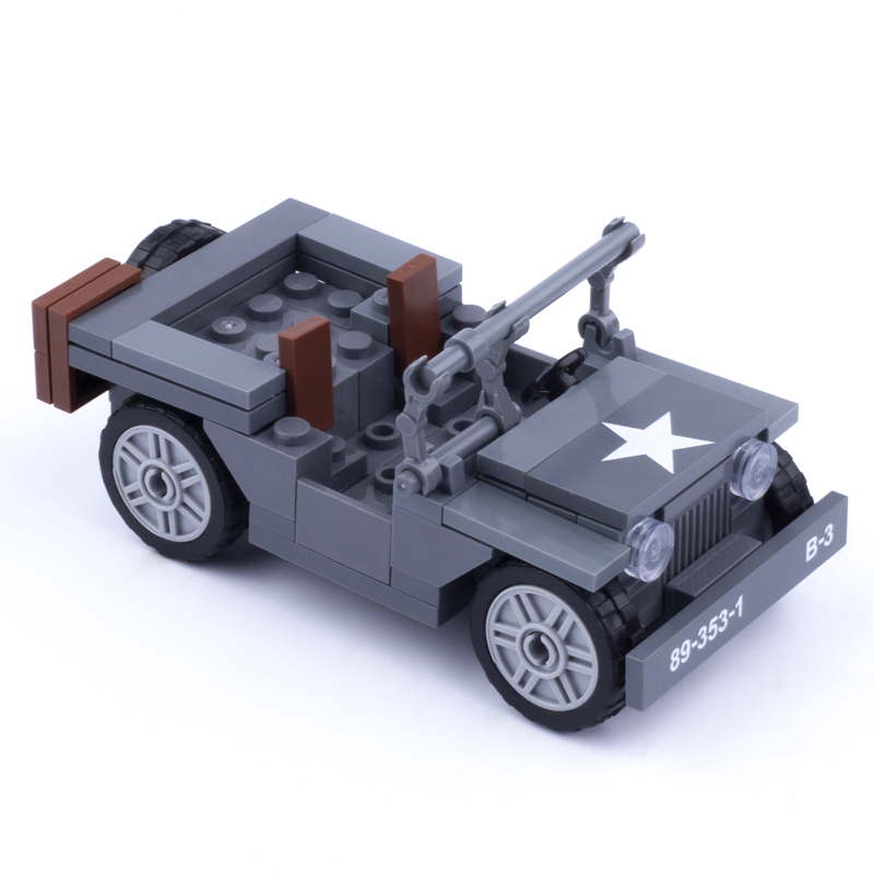 WWII Military Vehicle Building - Board Game Ww2 评论和价格