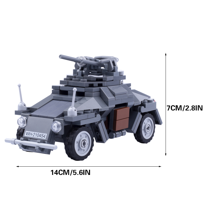 WWII Military Vehicle Building - Board Game Ww2 评论和价格