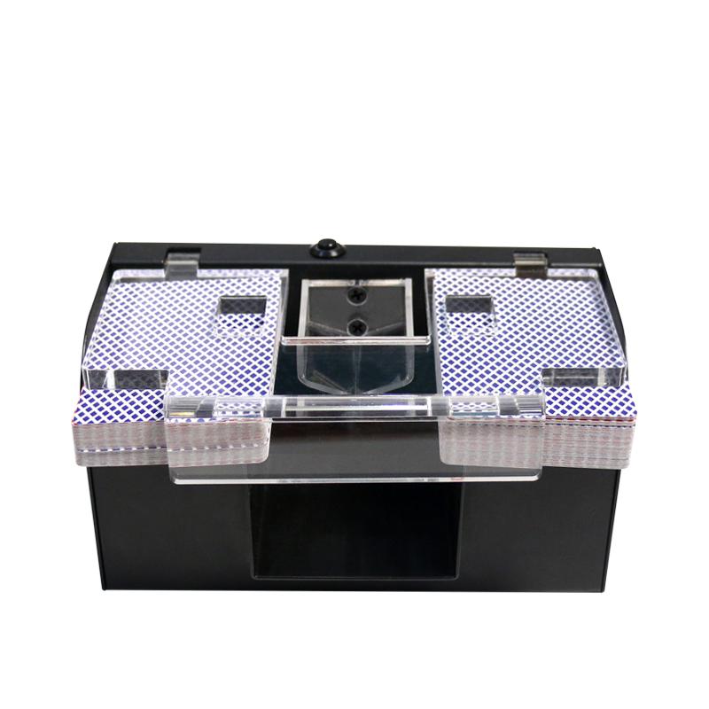 High Speed 2 Decks Automatic C - Board Game Card 评论和价格