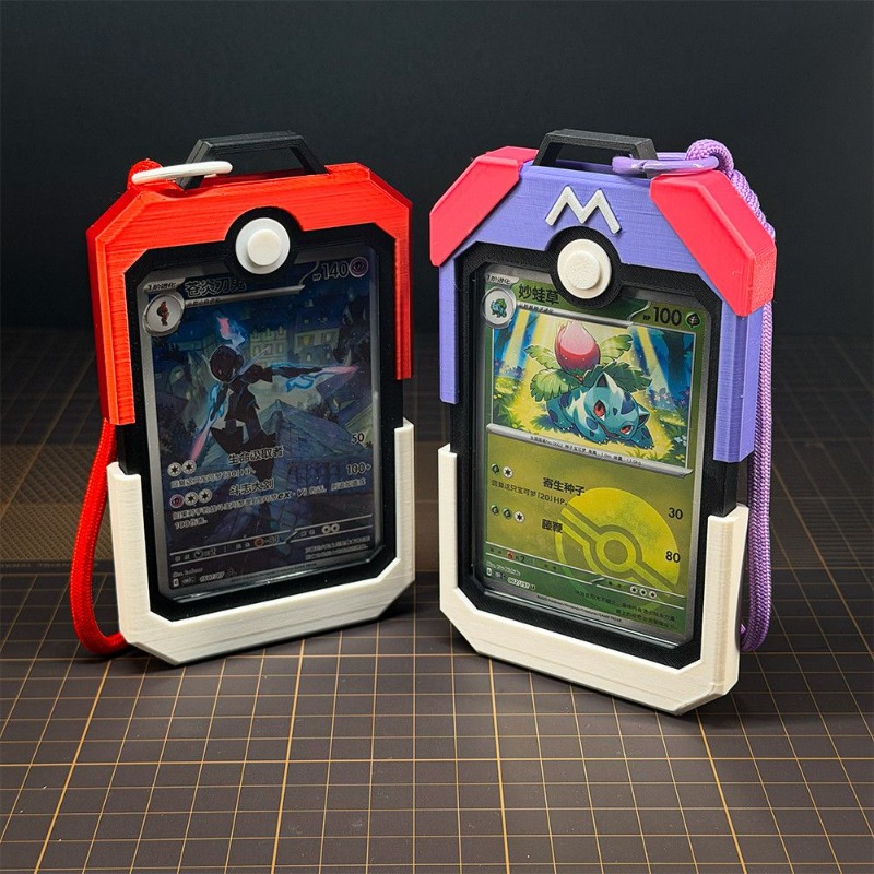 Poke Ball Vertical Card Holder - Board Game Pokemon 评论和价格
