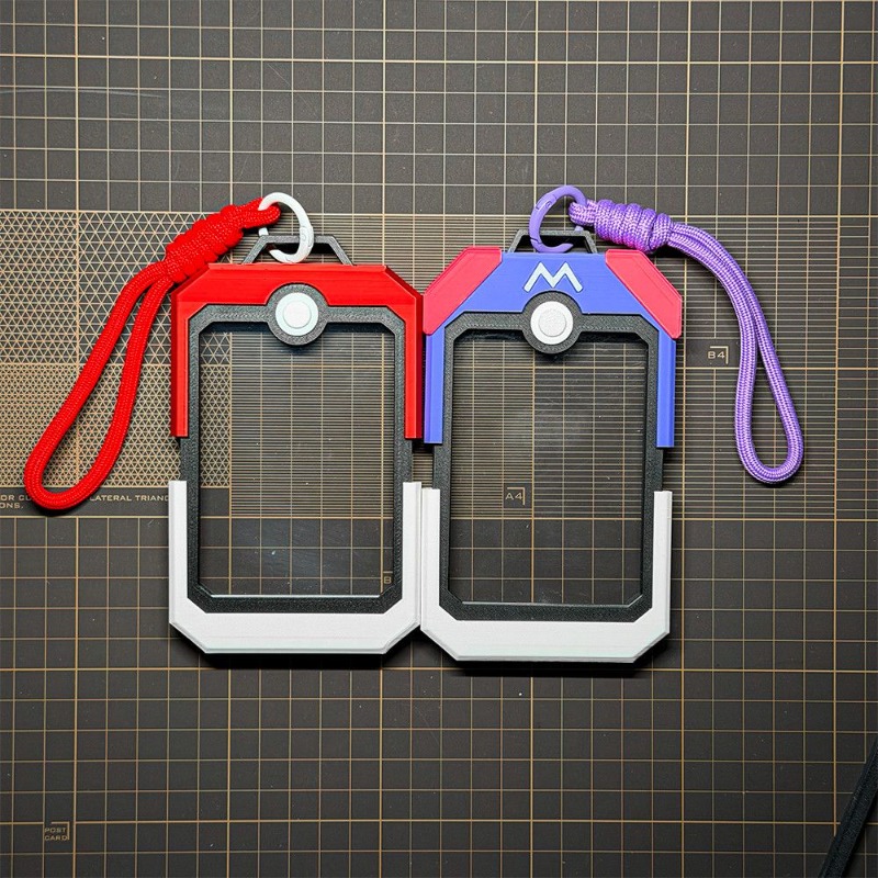 Poke Ball Vertical Card Holder - Board Game Pokemon 评论和价格