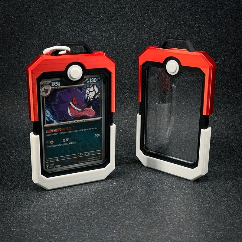 Poke Ball Vertical Card Holder - Board Game Pokemon 评论和价格