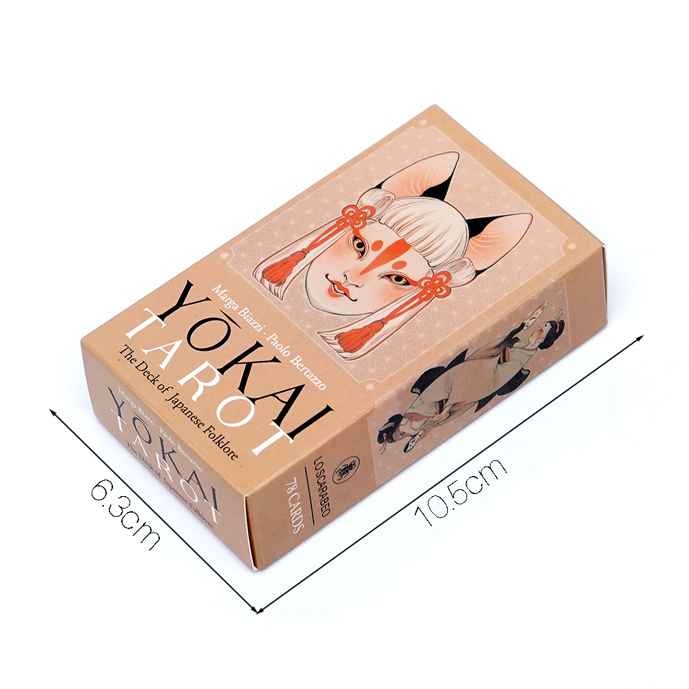 Yokai Tarot Deck 78 Pcs Cards  - Board Game Illustrator 评论和价格