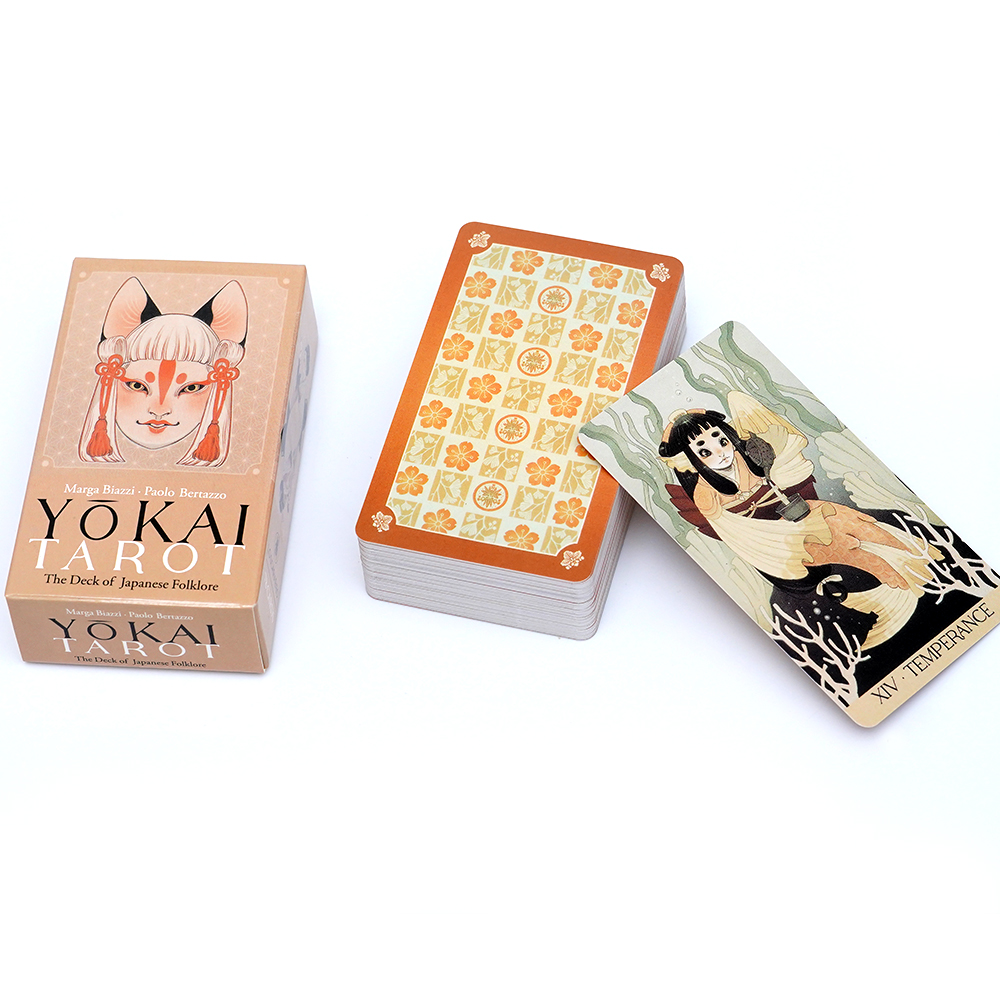 Yokai Tarot Deck 78 Pcs Cards  - Board Game Illustrator 评论和价格