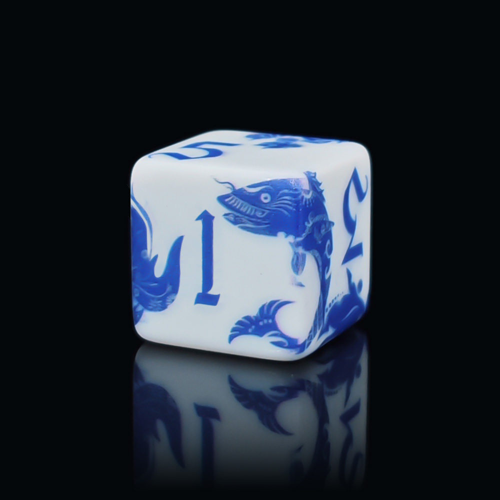 12Pcs Blue And White Porcelain - Board Game Dnd 评论和价格