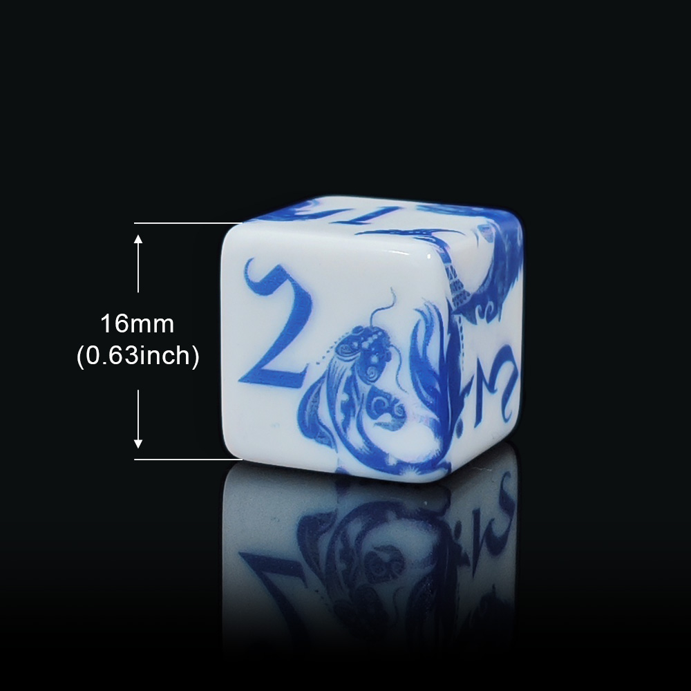 12Pcs Blue And White Porcelain - Board Game Dnd 评论和价格