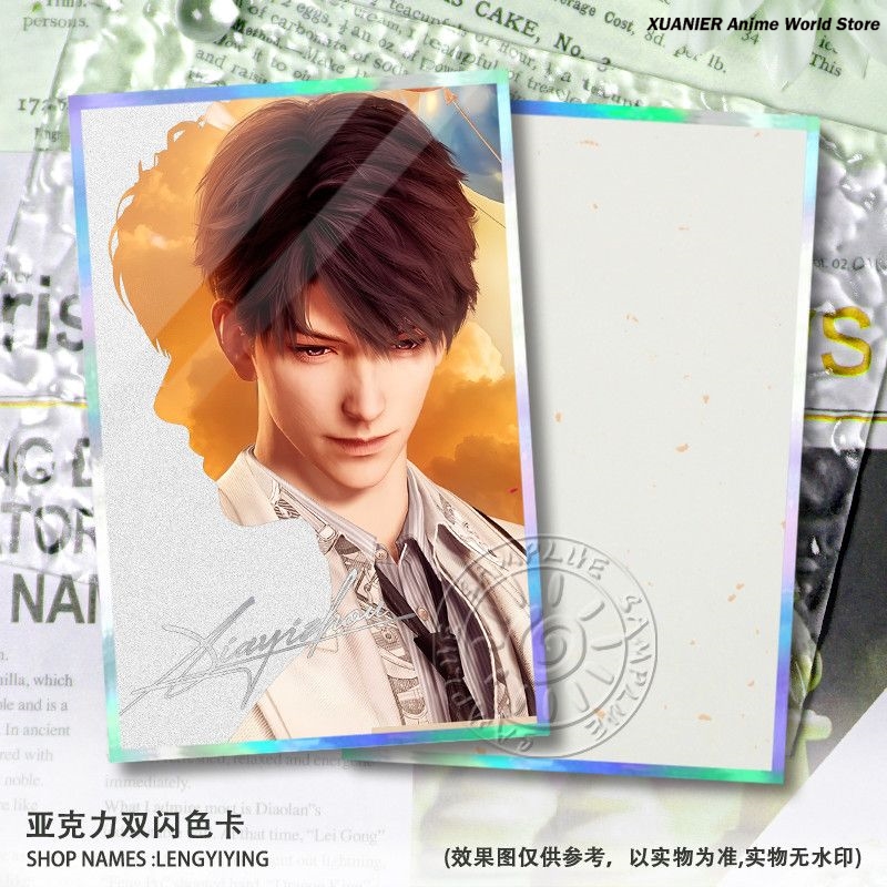 Acrylic Colored Paper Love and - Board Game Card 评论和价格