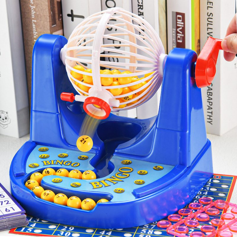 Classic Bingo Lottery Number D - Board Game Multiplayer 评论和价格