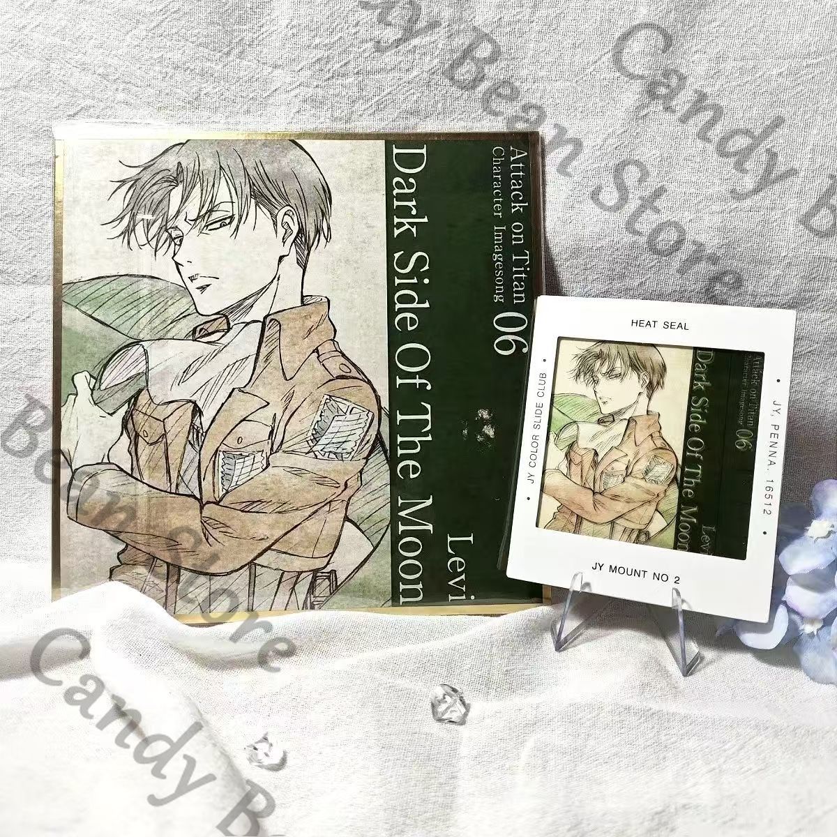 Anime Attack on Titan Levi Ack - Board Game Illustrator 评论和价格