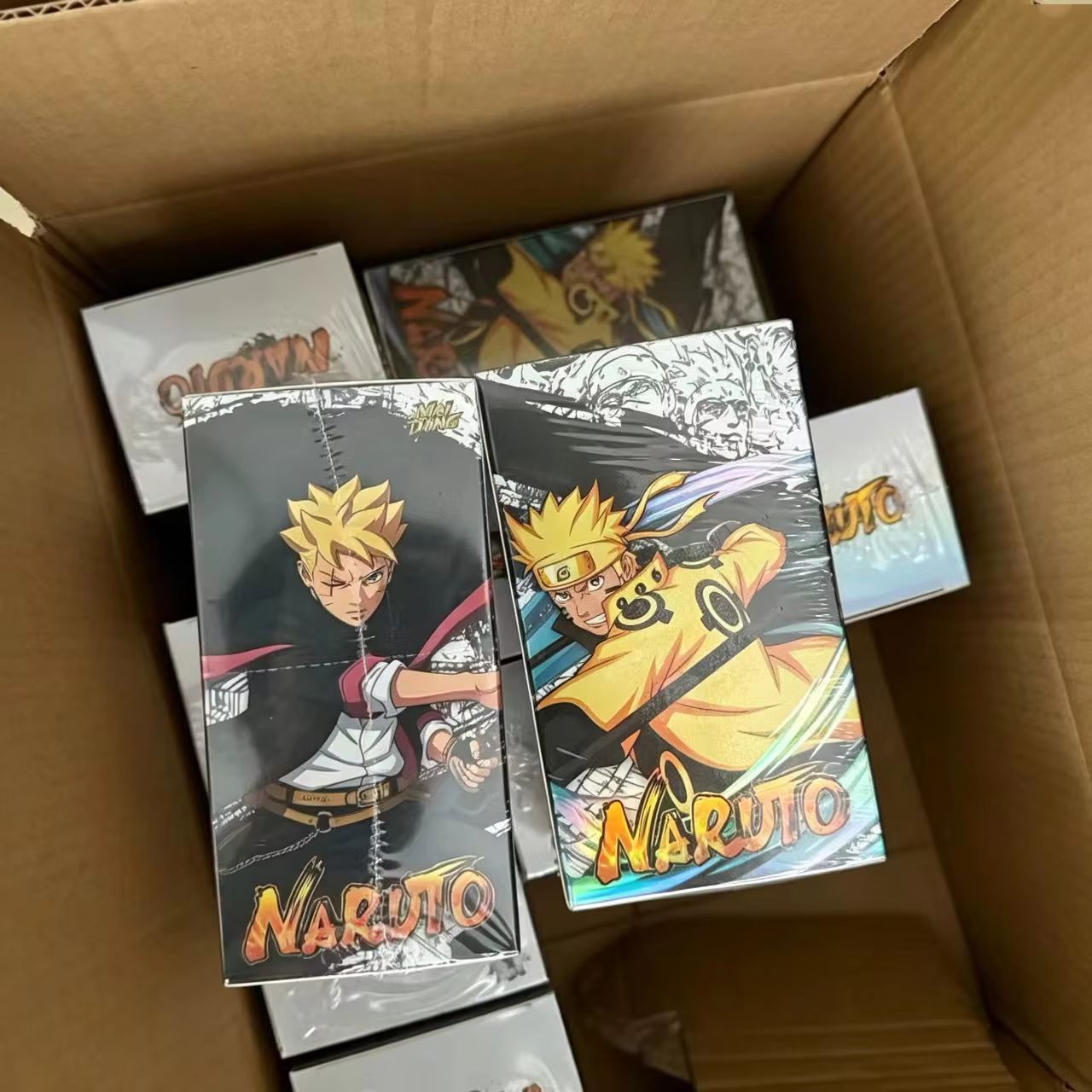 Naruto Card Will of Fire Delux - Board Game Naruto 评论和价格