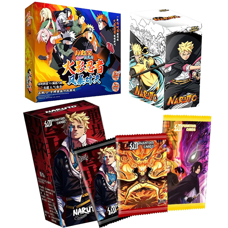 Naruto Card Will of Fire Delux - Board Game Naruto 评论和价格