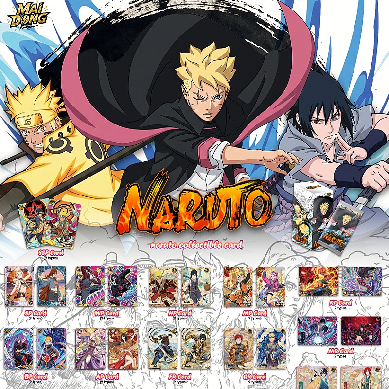Naruto Card Will of Fire Delux - Board Game Naruto 评论和价格