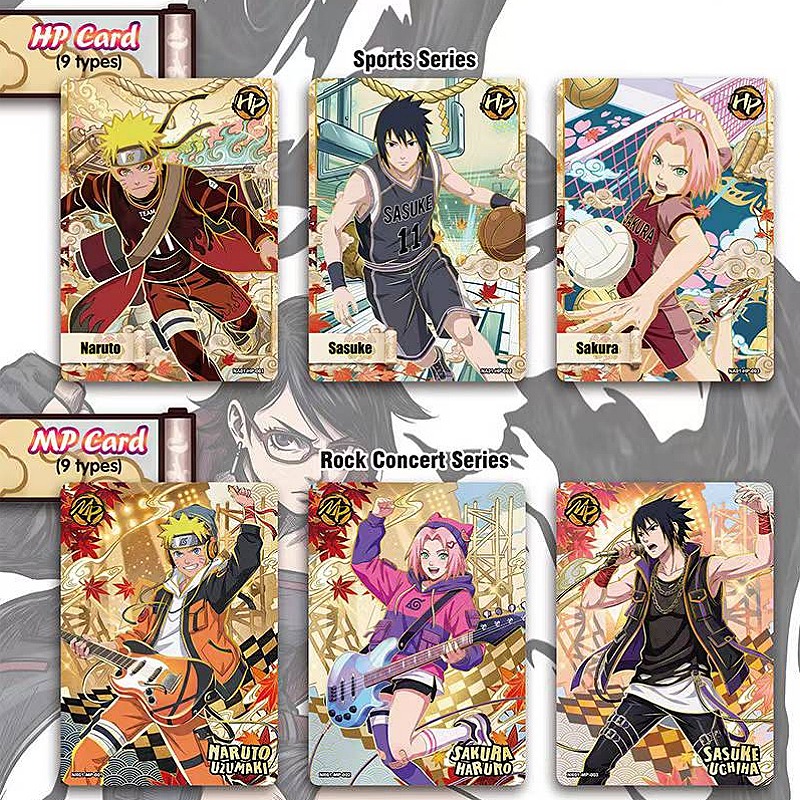 Naruto Card Will of Fire Delux - Board Game Naruto 评论和价格