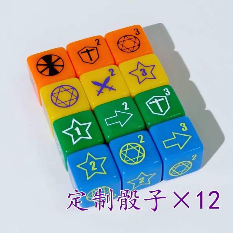 Suitable for Yu-Gi-Oh! DDM Dun - Board Game Dnd 评论和价格