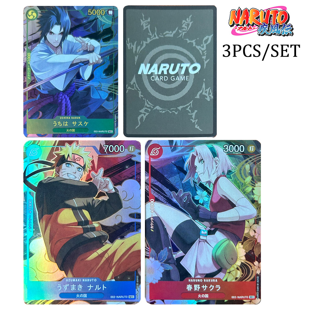 Naruto Refraction Glitter Text - Board Game Naruto 评论和价格