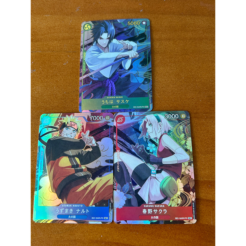 Naruto Refraction Glitter Text - Board Game Naruto 评论和价格