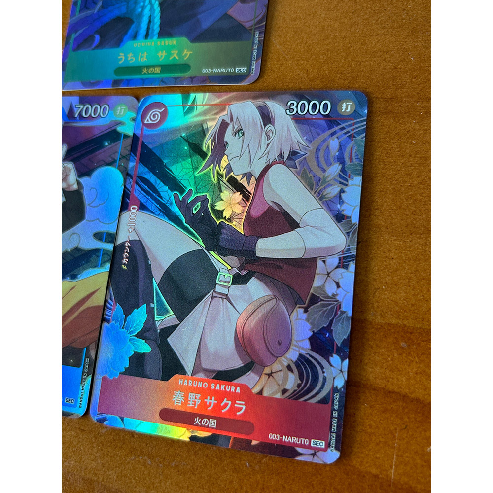 Naruto Refraction Glitter Text - Board Game Naruto 评论和价格
