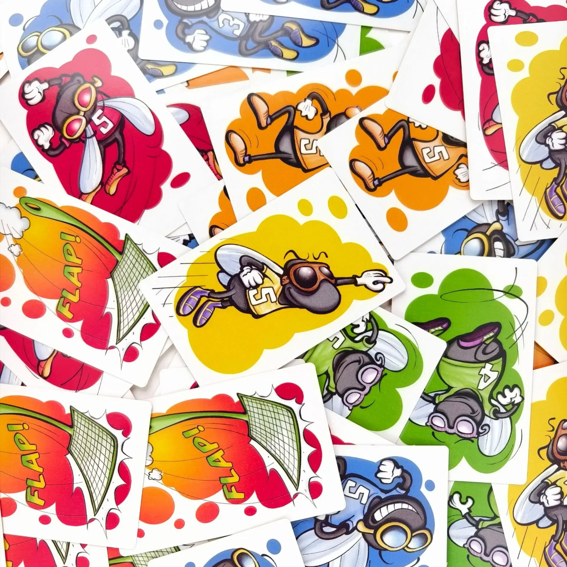 Fly-Slapping Bilingual Family  - Board Game English For Kids 评论和价格