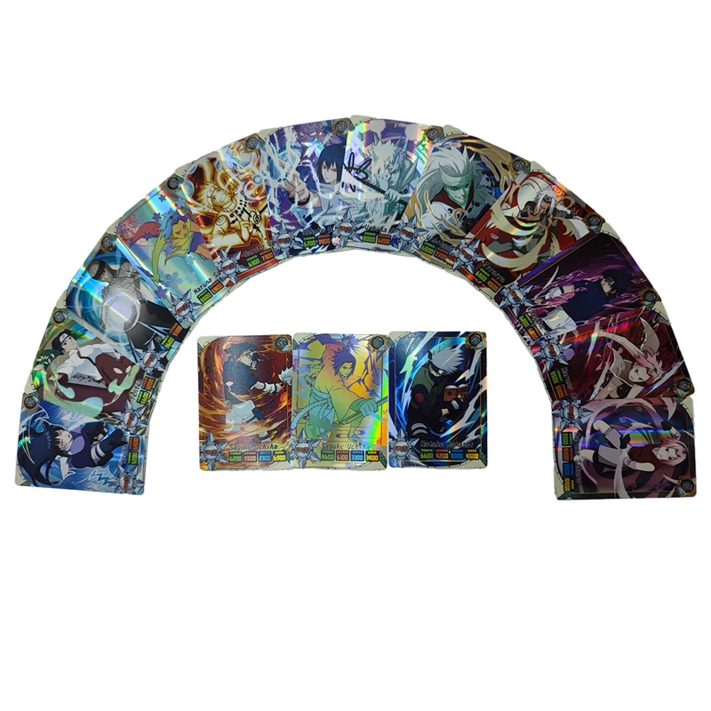 50pcs Naruto English Cards Fla - Board Game Naruto 评论和价格