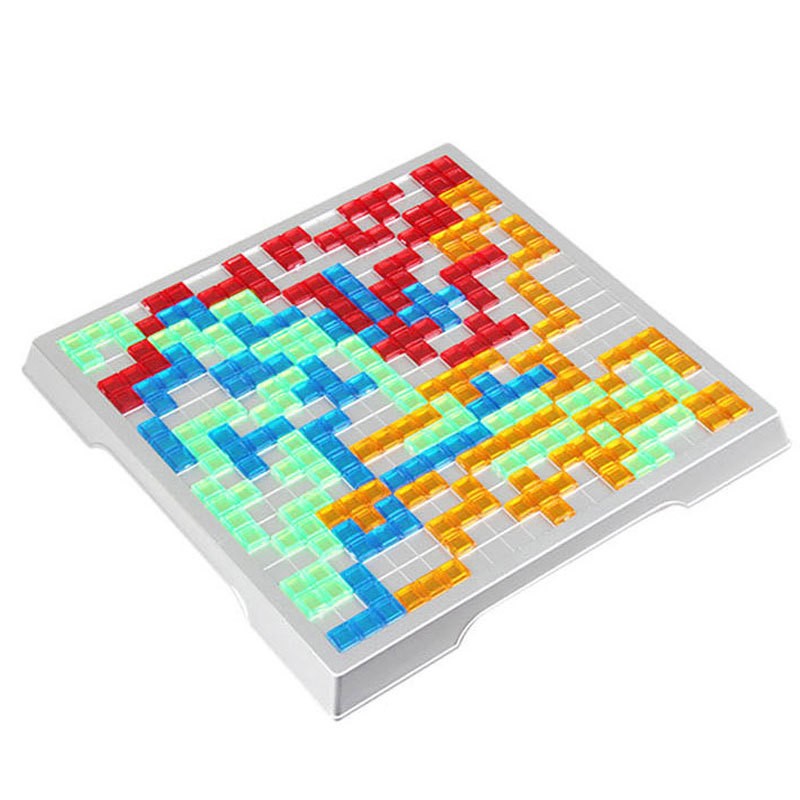 Intellectual Puzzle Blokus Boa - Board Game English For Kids 评论和价格