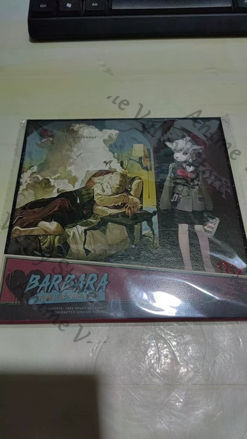 Genuine Anime Reverse:1999 Tue - Board Game Illustrator 评论和价格
