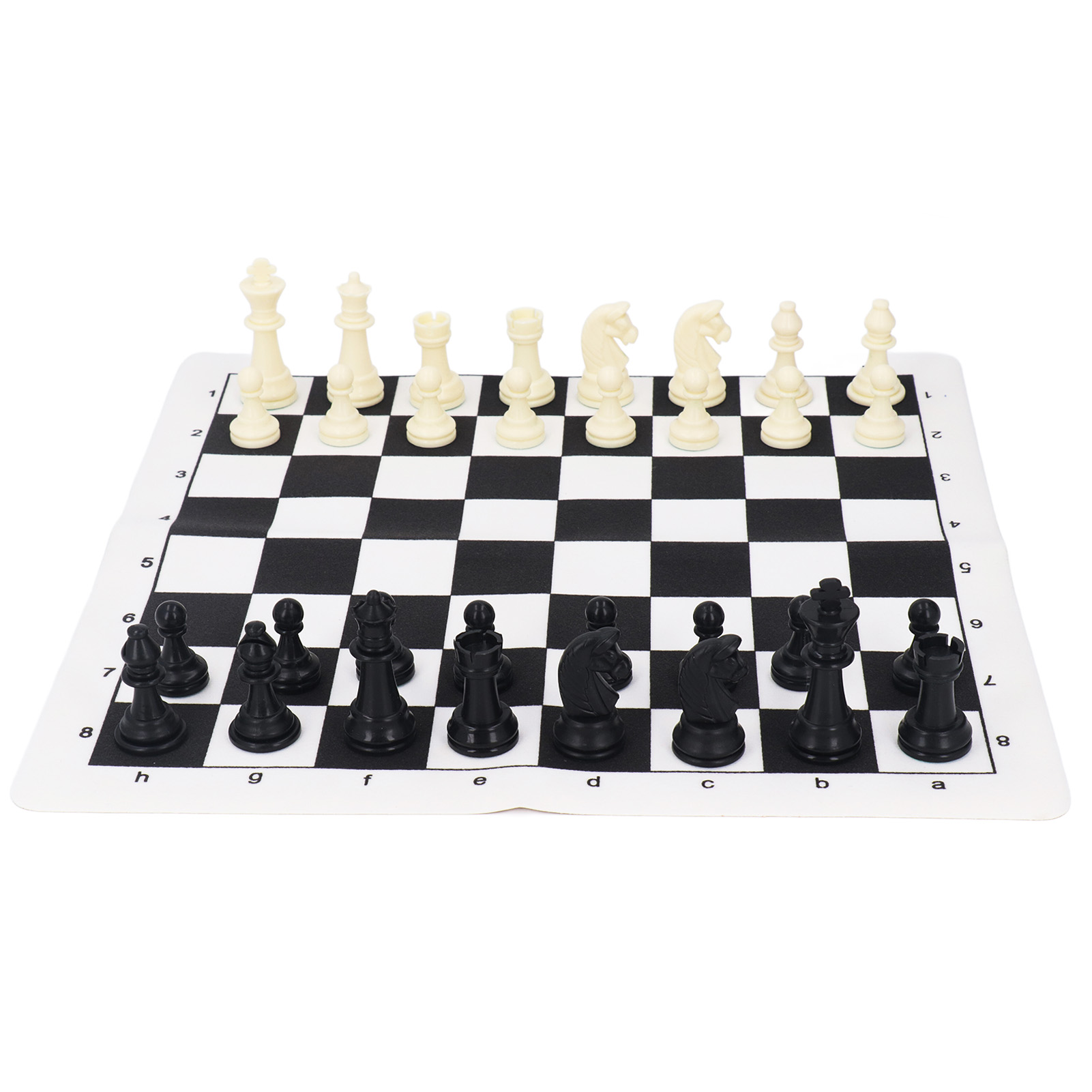 International Chess Set Black  - Magnetic Travel Chess 评论和价格