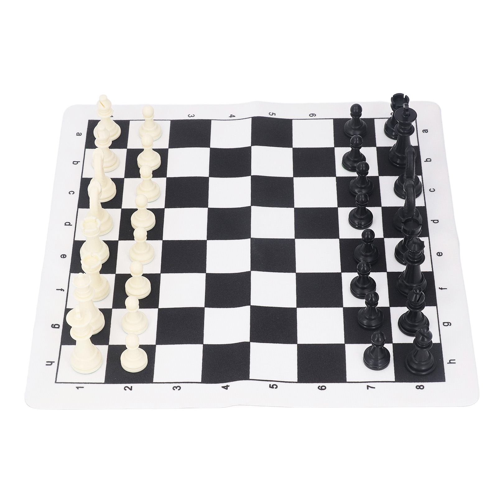 International Chess Set Black  - Magnetic Travel Chess 评论和价格