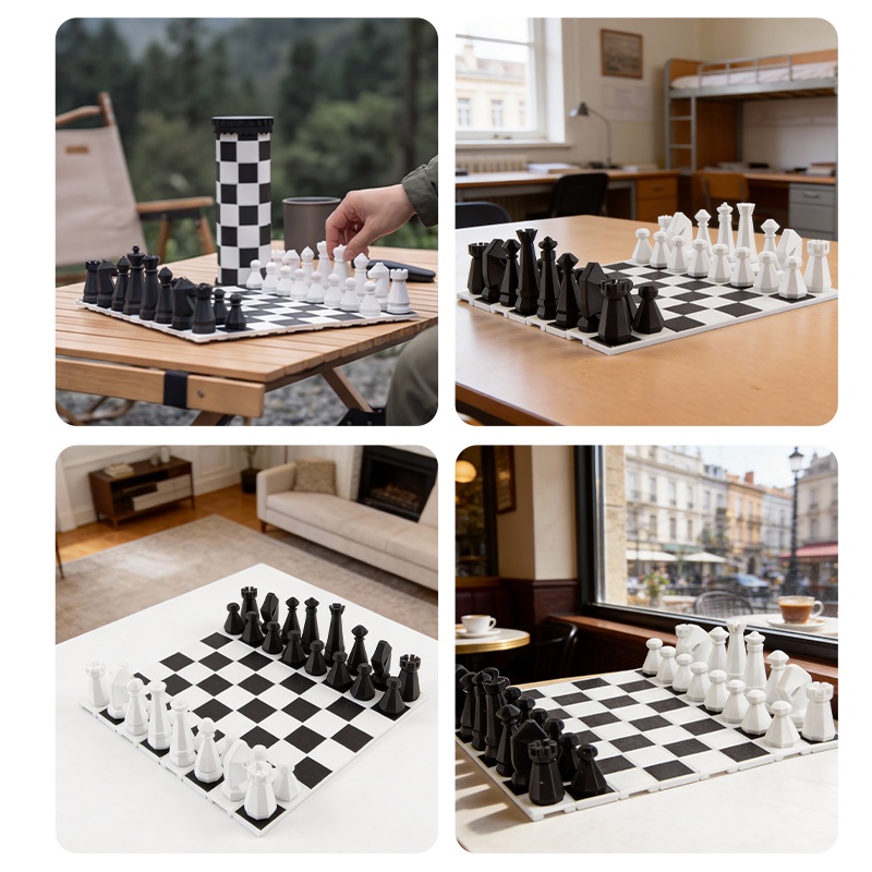 Travel Storage Can Internation - Magnetic Travel Chess 评论和价格