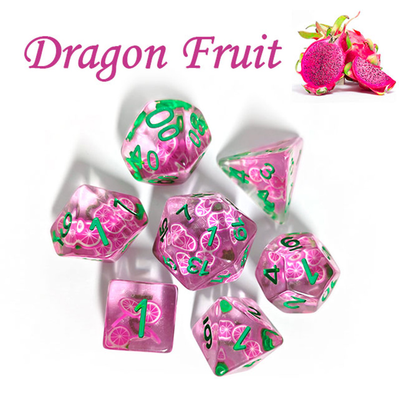 7Pcs/Set Dices Board Games Acc - Board Game Dnd 评论和价格