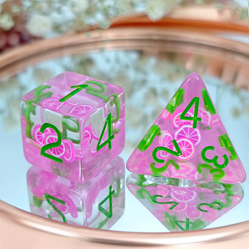 7Pcs/Set Dices Board Games Acc - Board Game Dnd 评论和价格