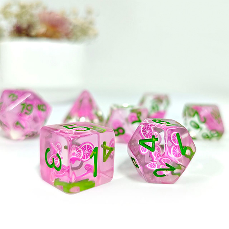7Pcs/Set Dices Board Games Acc - Board Game Dnd 评论和价格