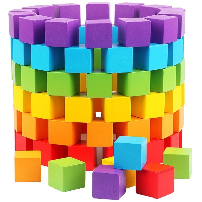 30Pcs/lot 2X2CM Wooden Colorfu - Board Game Dnd 评论和价格