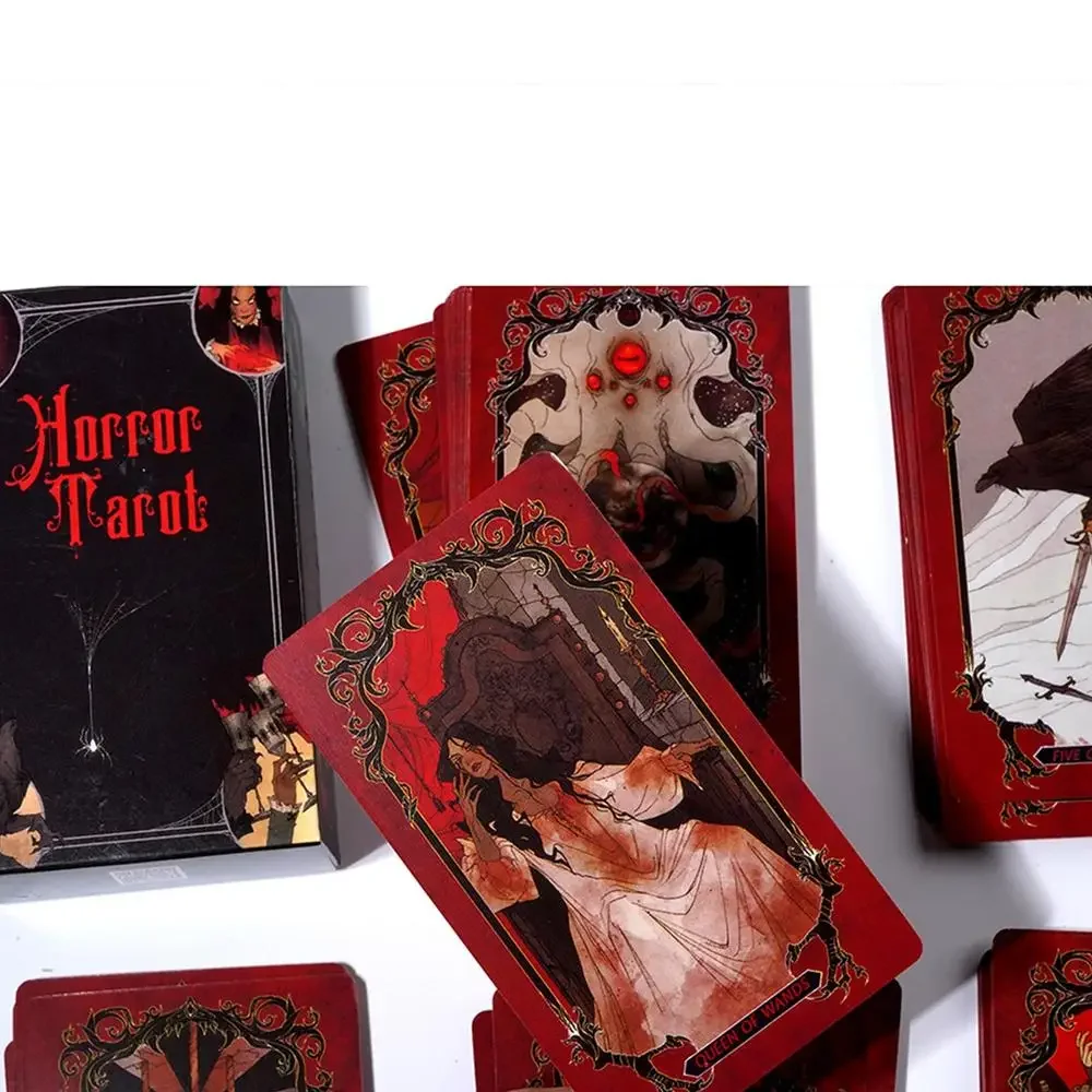 Horror Tarot Cards Pocket Prin - Board Game Horror 评论和价格