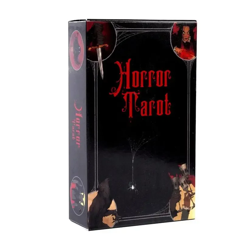 Horror Tarot Cards Pocket Prin - Board Game Horror 评论和价格