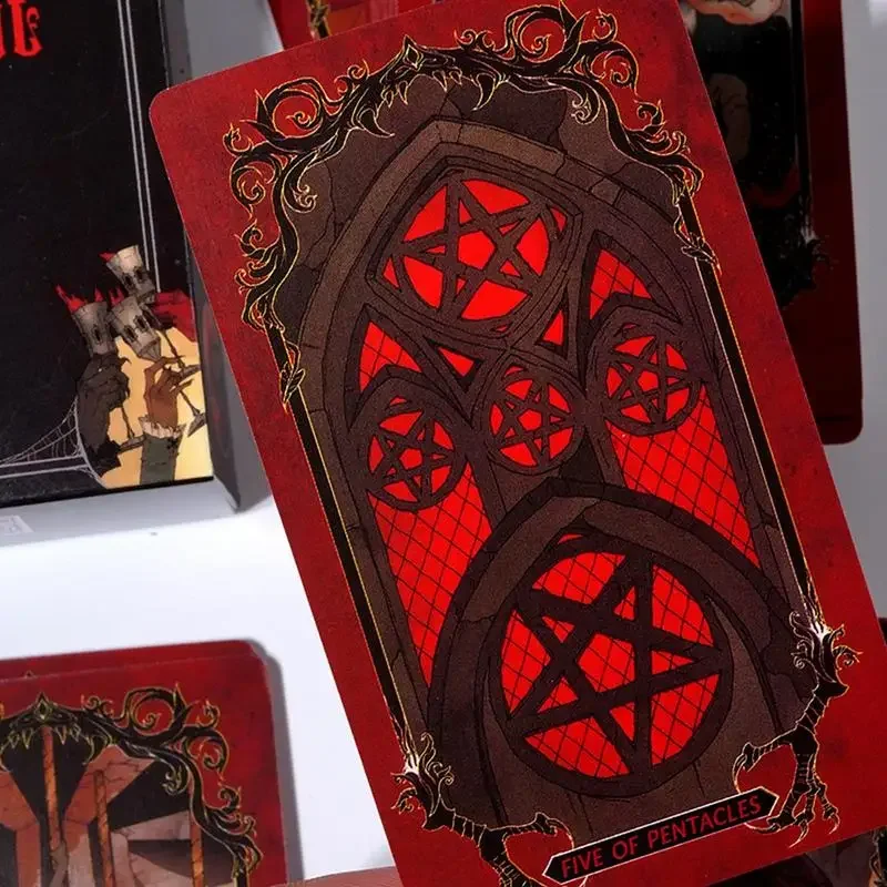 Horror Tarot Cards Pocket Prin - Board Game Horror 评论和价格