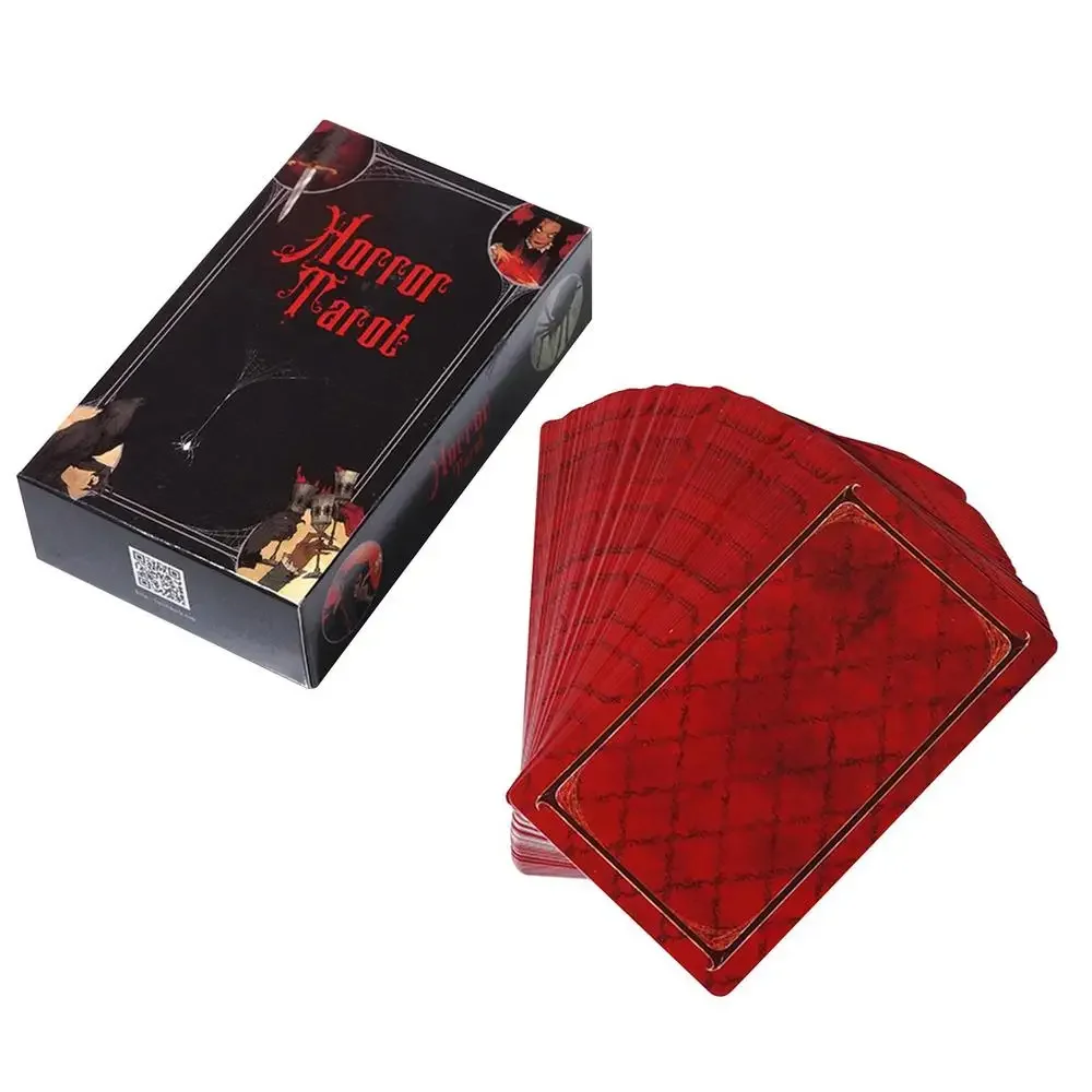 Horror Tarot Cards Pocket Prin - Board Game Horror 评论和价格