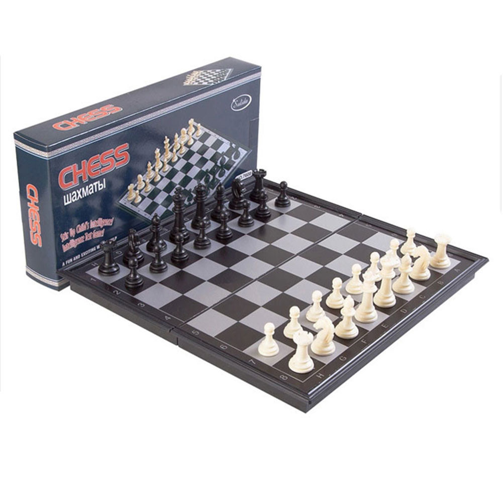 Folding Magnetic Chess 19.5*19 - Magnetic Travel Chess 评论和价格