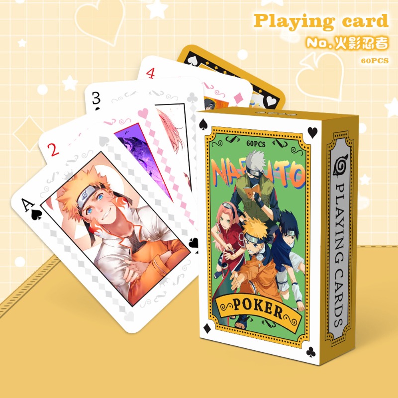 One Piece Naruto Animation Pok - Board Game Naruto 评论和价格