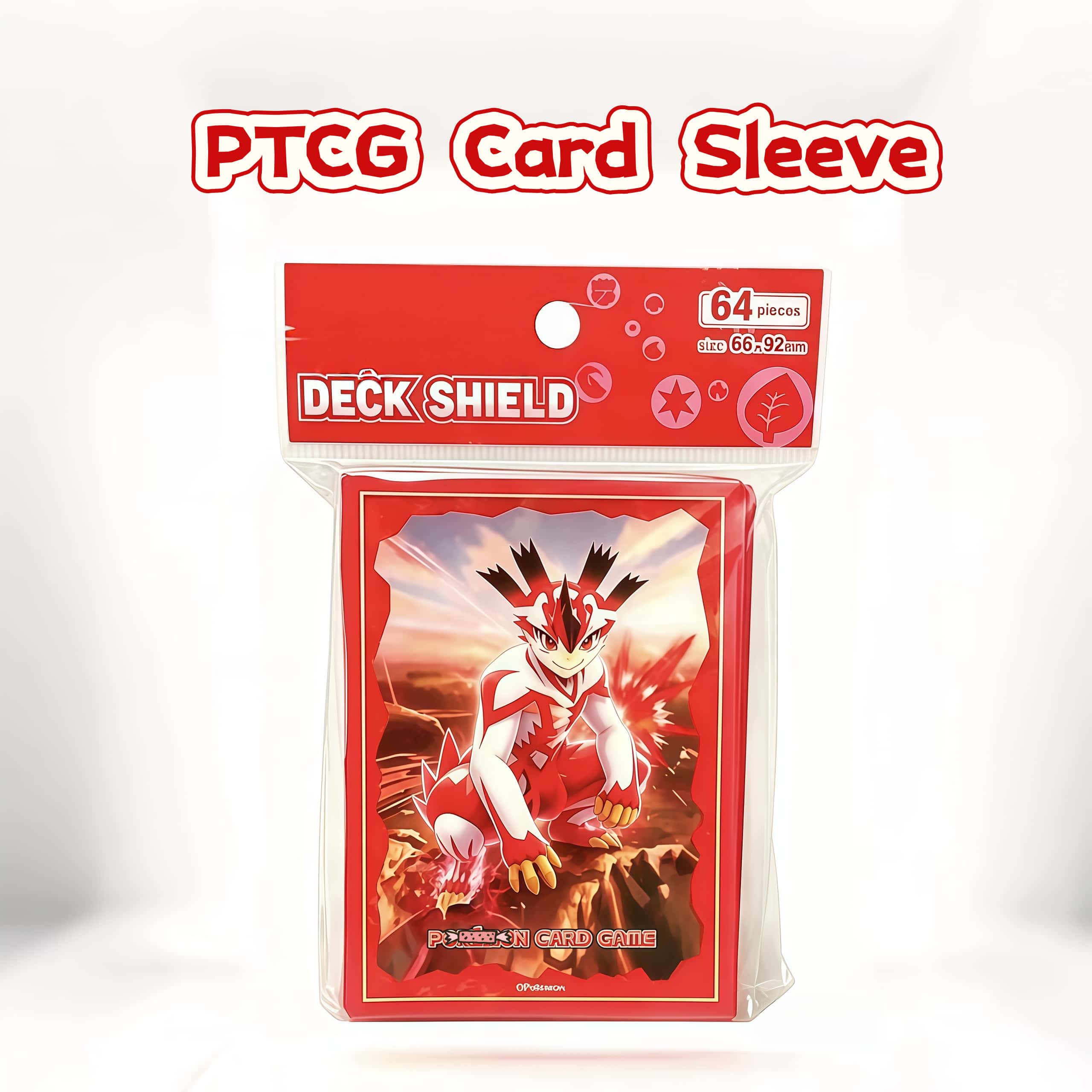 64Pcs/set Card Sleeve PTCG Pok - Board Game Pokemon 评论和价格